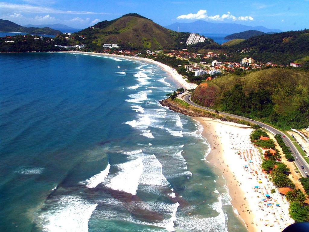 Lindo Apartamento Beira-Mar - Ubatuba-Sp Exterior photo